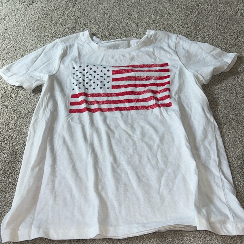 grayson threads american flag t-shirt